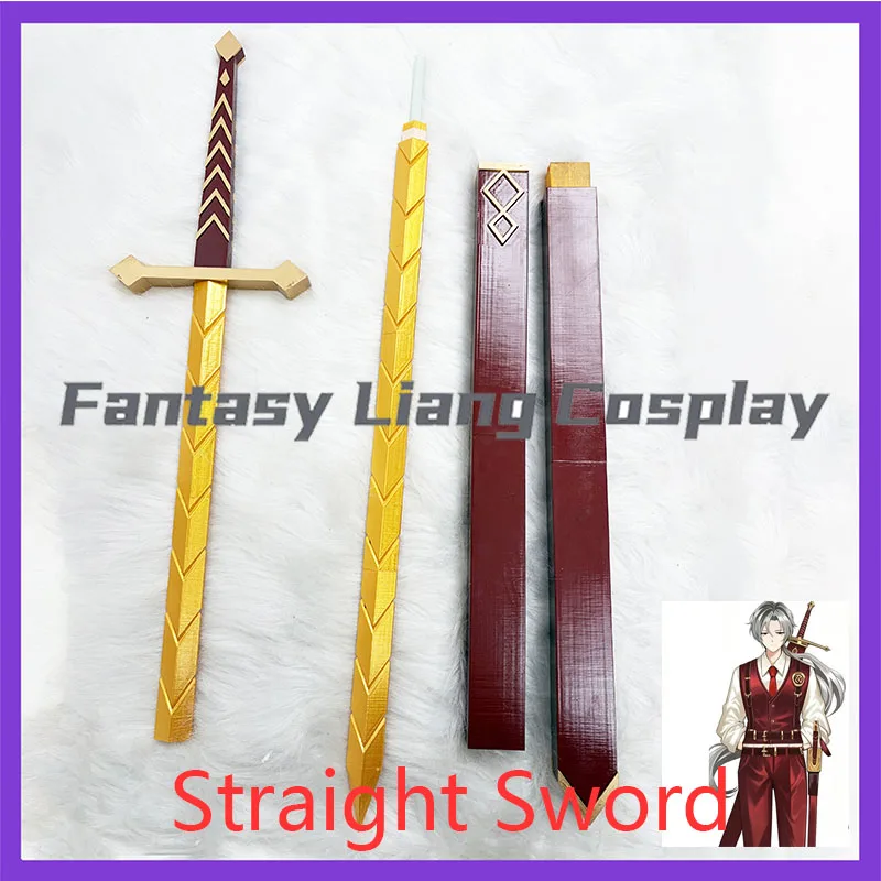 Men Accessories Korea - Game Limbus Company Lucio Cosplay Prop