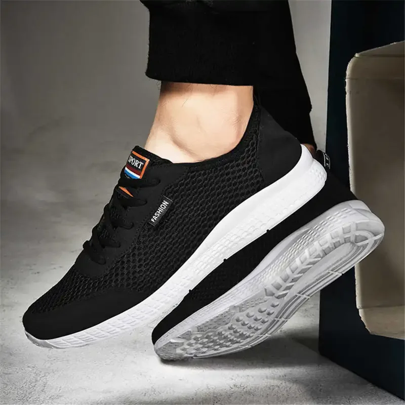 Men Accessories Low Price - 35-46 Breathable Light Blue Sneakers Men