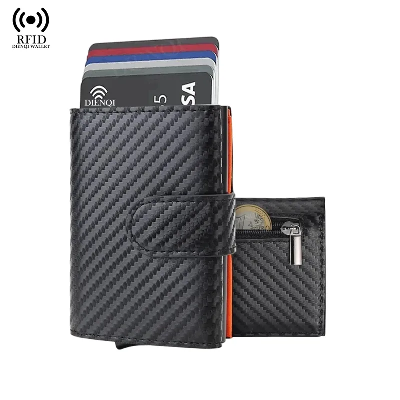 Engraving Wallets Minimalist W - Coin Holder Men recension och pris
