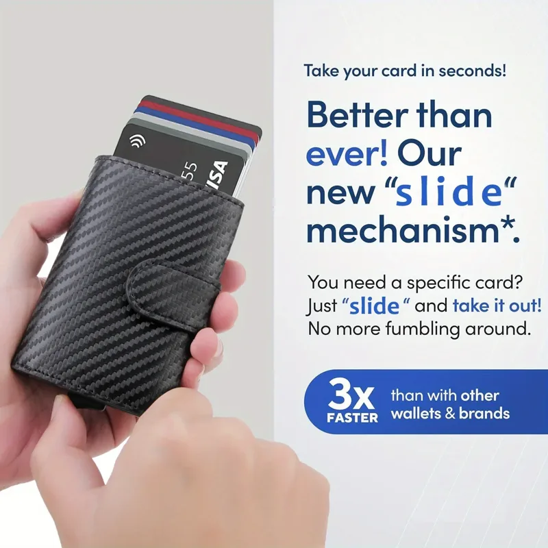 Engraving Wallets Minimalist W - Coin Holder Men recension och pris