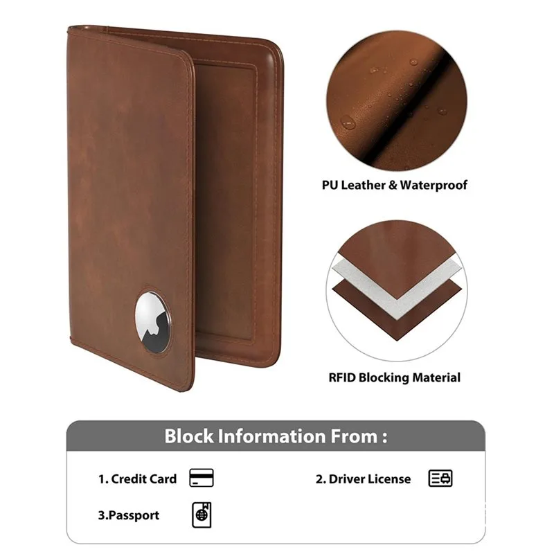 ABRT-Passport Holder With RFID - Passport Wallet Rfid recension och pris