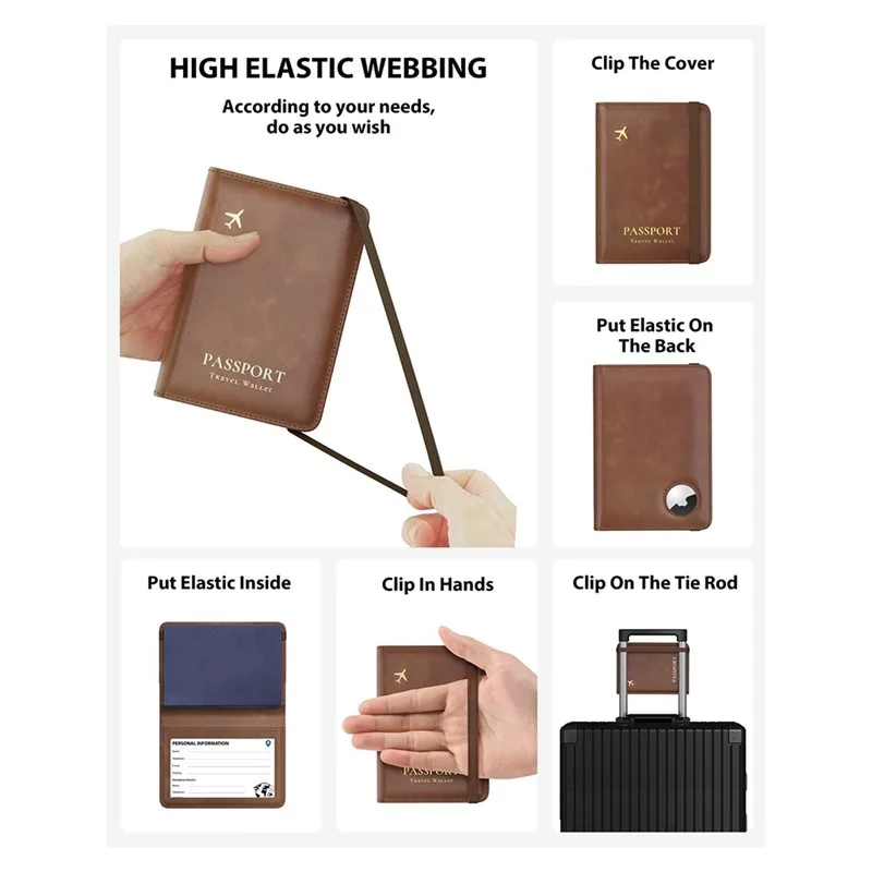 ABRT-Passport Holder With RFID - Passport Wallet Rfid recension och pris
