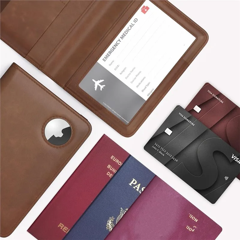 ABRT-Passport Holder With RFID - Passport Wallet Rfid recension och pris
