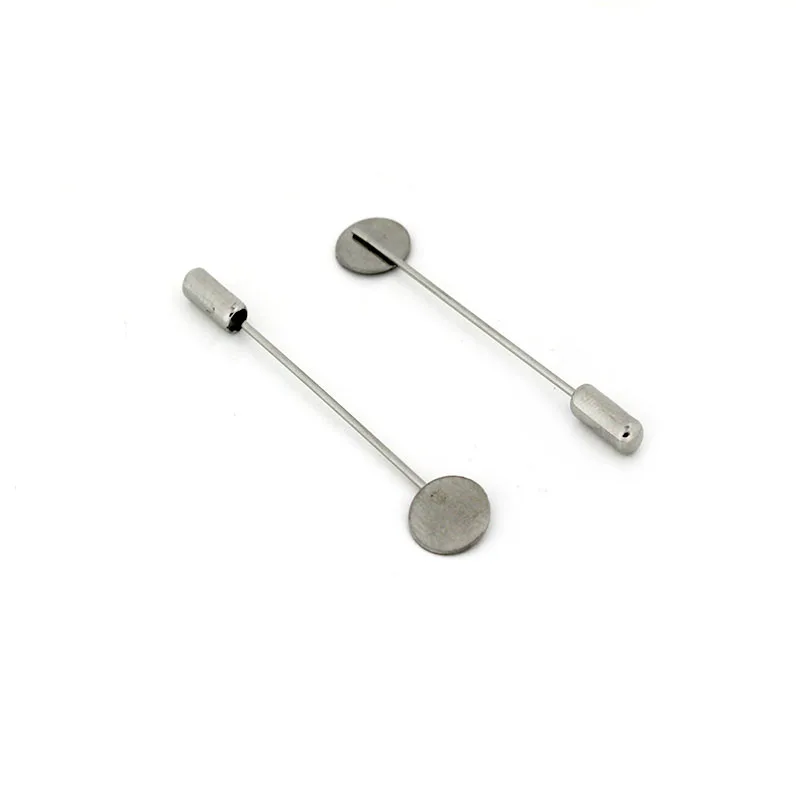 10pcs/Lot 10 15mm Stainless St - Men Accessories Brooch recension och pris