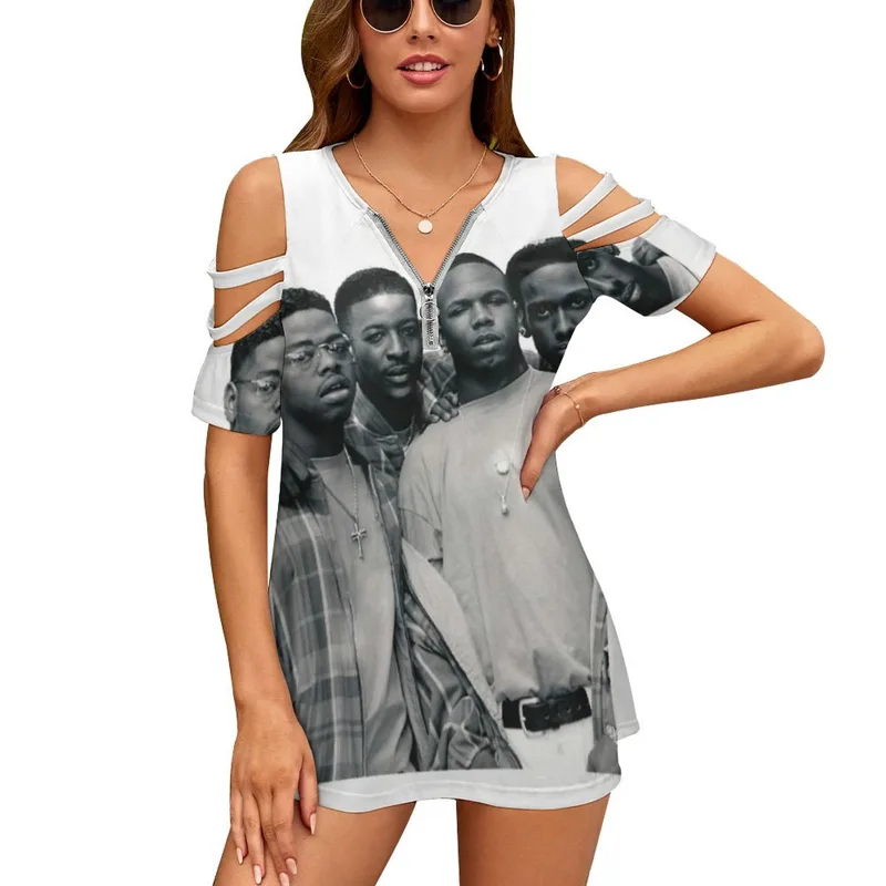 Boyz Ii Men New Fashion Zip Of - Men'S Accessories In The 80S recension och pris