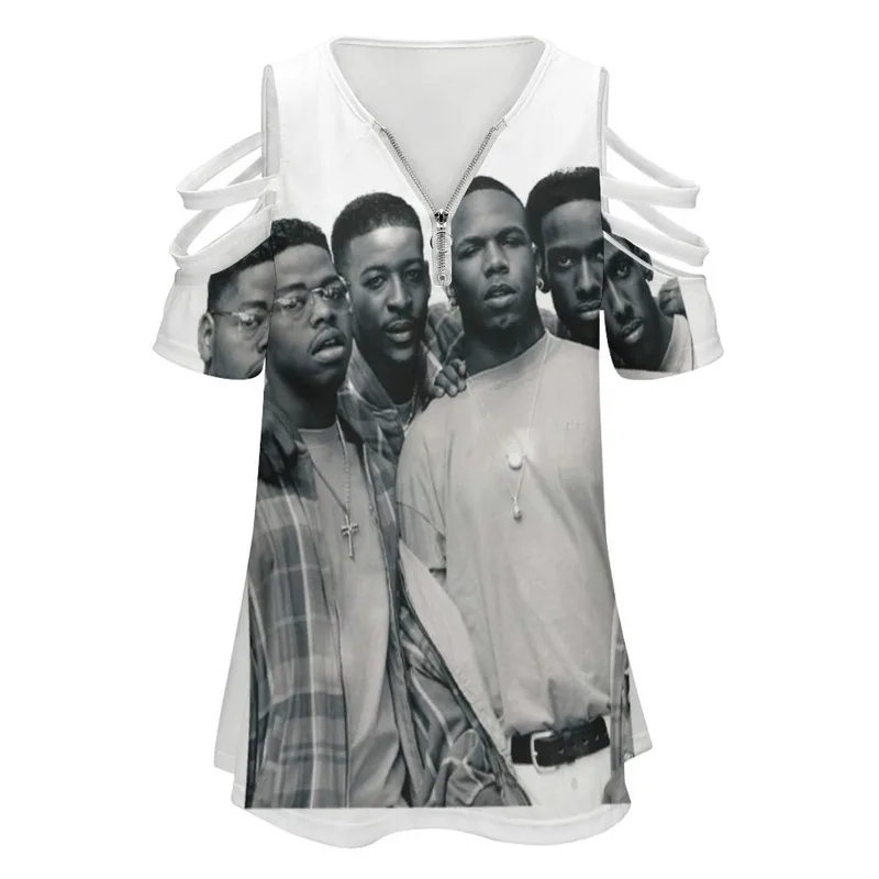 Boyz Ii Men New Fashion Zip Of - Men'S Accessories In The 80S recension och pris