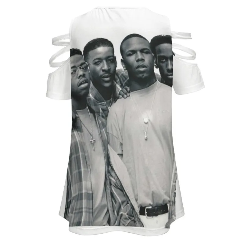 Boyz Ii Men New Fashion Zip Of - Men'S Accessories In The 80S recension och pris