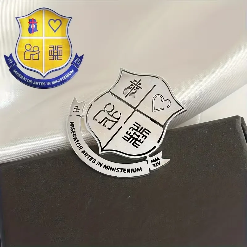 Custom Logo Brooch Simple Crea - Men Accessories Brooch recension och pris