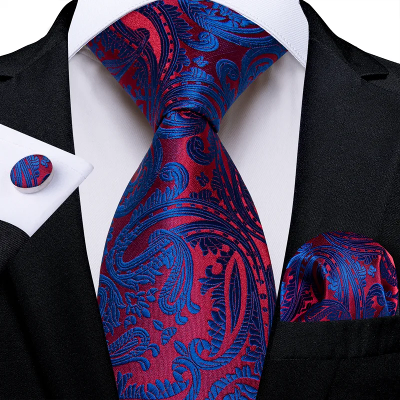 Men Tie with Luxury Blue Cryst - Men Accessories Neck Chain recension och pris
