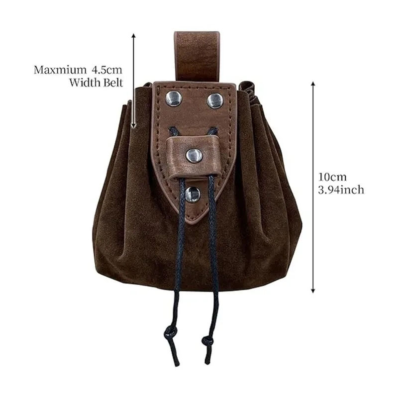 Viking Style Medieval Pouch Le - Men'S Viking Accessories recension och pris