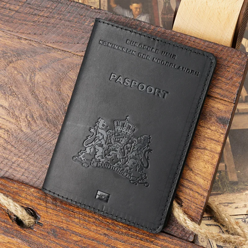 Dutch Passport Cover - Genuine - Passport Wallet Rfid recension och pris