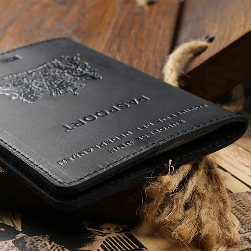 Dutch Passport Cover - Genuine - Passport Wallet Rfid recension och pris