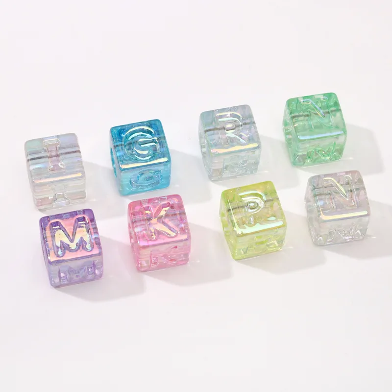 10Pcs beading Colorful Clear L - Men Accessories Earrings recension och pris