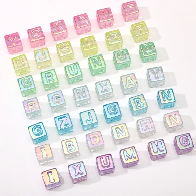 10Pcs beading Colorful Clear L - Men Accessories Earrings recension och pris