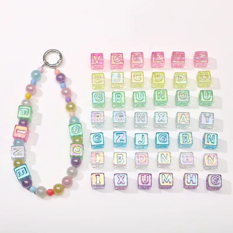 10Pcs beading Colorful Clear L - Men Accessories Earrings recension och pris