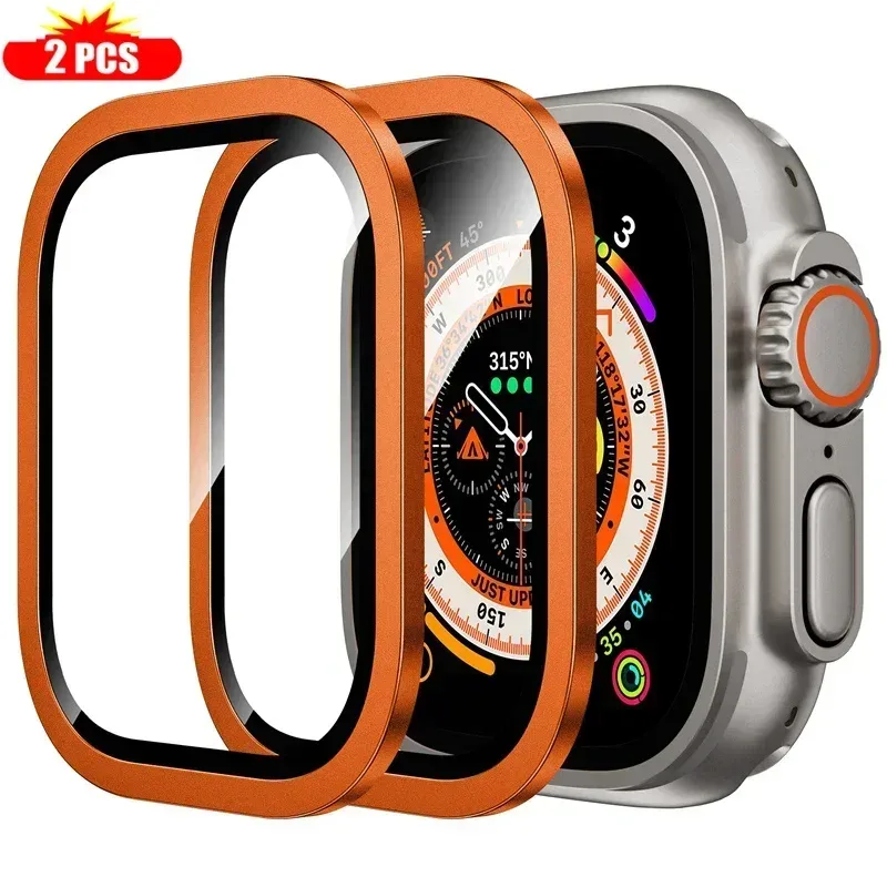 2PCS Titanium Metal Frame for  - Men'S Accessories Watches recension och pris