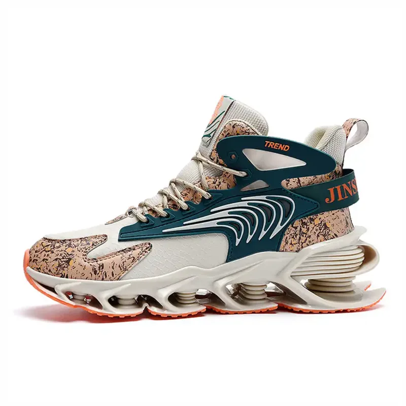 Non-slip Mid Child Running Sne - Men'S Accessories High End recension och pris