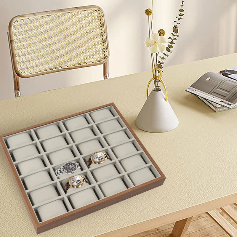24 Slot Watch Box Watch Organi - Cufflink Box Set recension och pris
