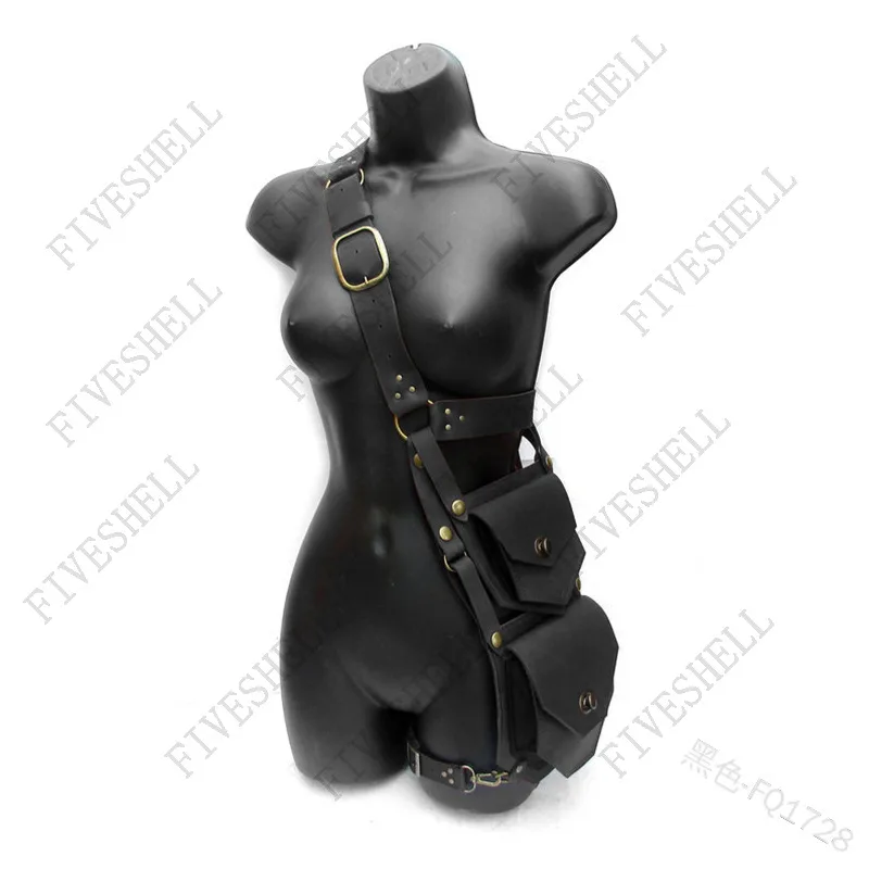 Medieval Renaissance Waist PU  - Men'S Viking Accessories recension och pris