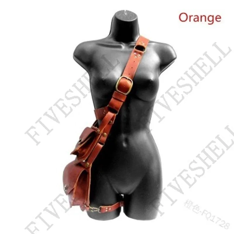 Medieval Renaissance Waist PU  - Men'S Viking Accessories recension och pris