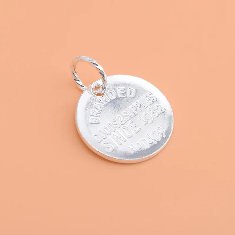 925 sterling silver 1982 Round - Men'S Accessories Jewelry Brands recension och pris
