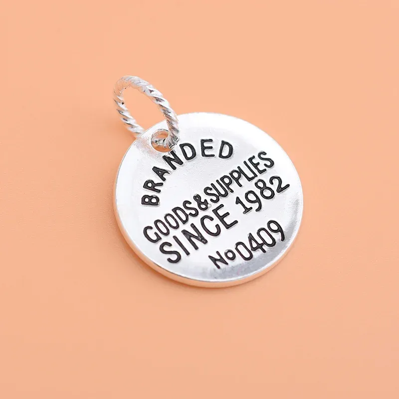 925 sterling silver 1982 Round - Men'S Accessories Jewelry Brands recension och pris