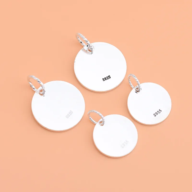 925 sterling silver 1982 Round - Men'S Accessories Jewelry Brands recension och pris