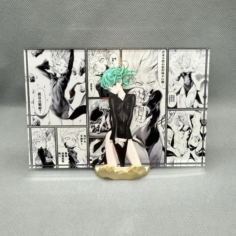 One-Punch Man Tatsumak Acrylic - Men Accessories Brand recension och pris
