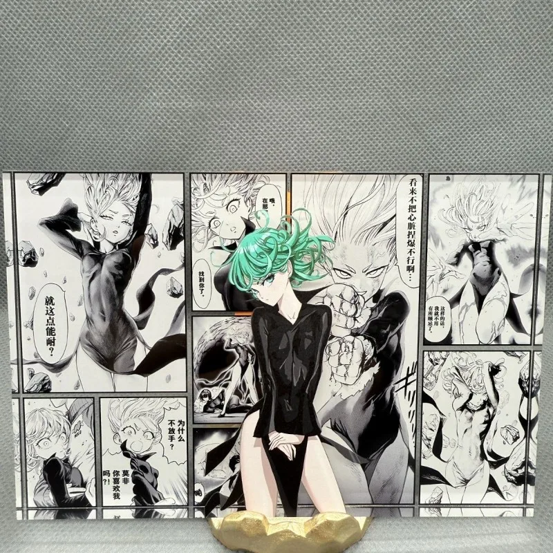 One-Punch Man Tatsumak Acrylic - Men Accessories Brand recension och pris