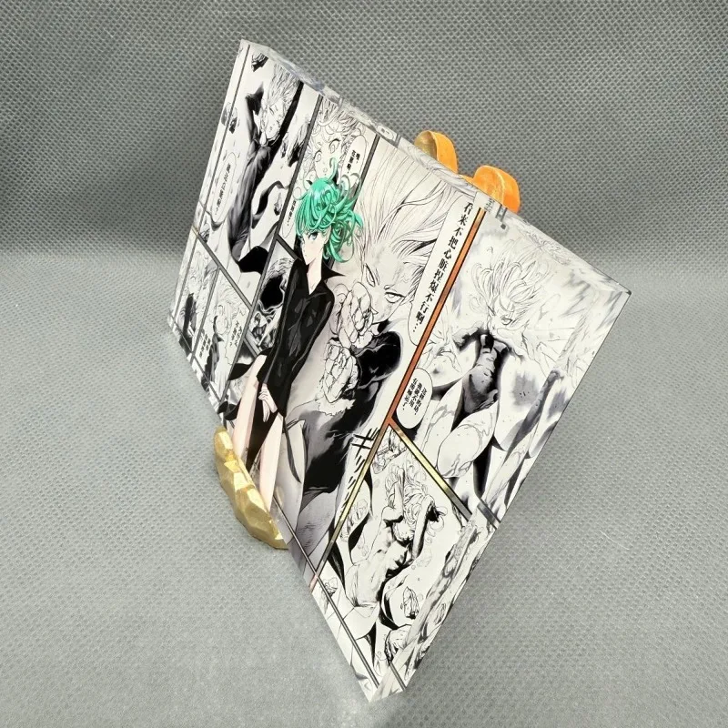 One-Punch Man Tatsumak Acrylic - Men Accessories Brand recension och pris