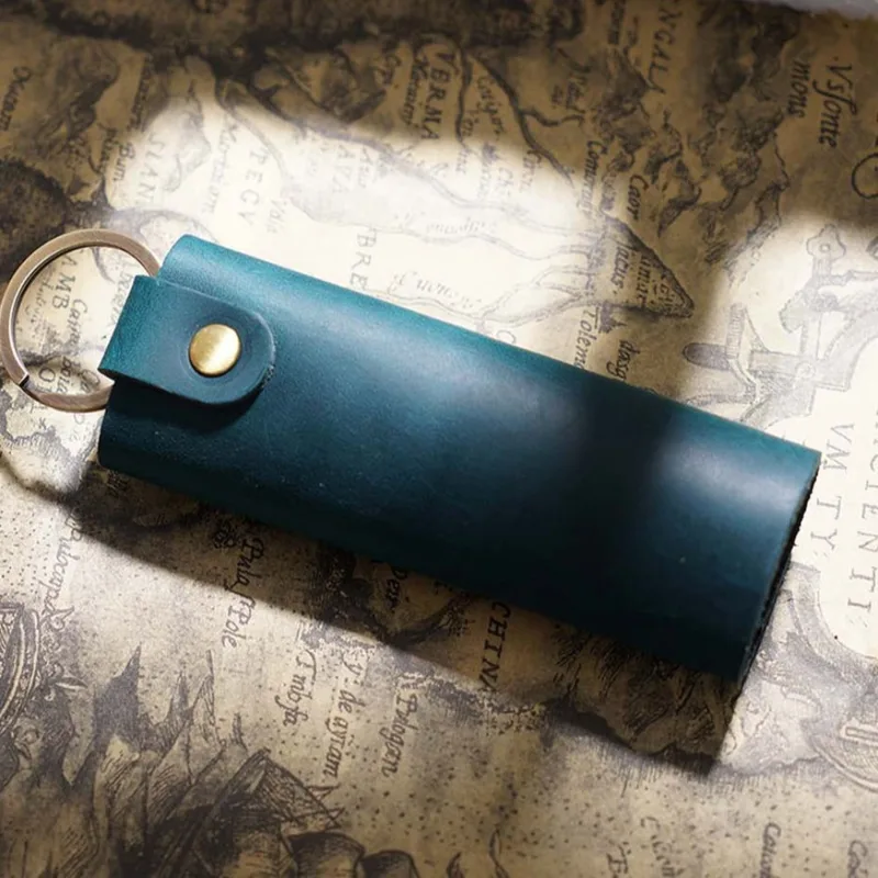 Genuine Leather Mini Key Bag M - Men'S Accessories High End recension och pris