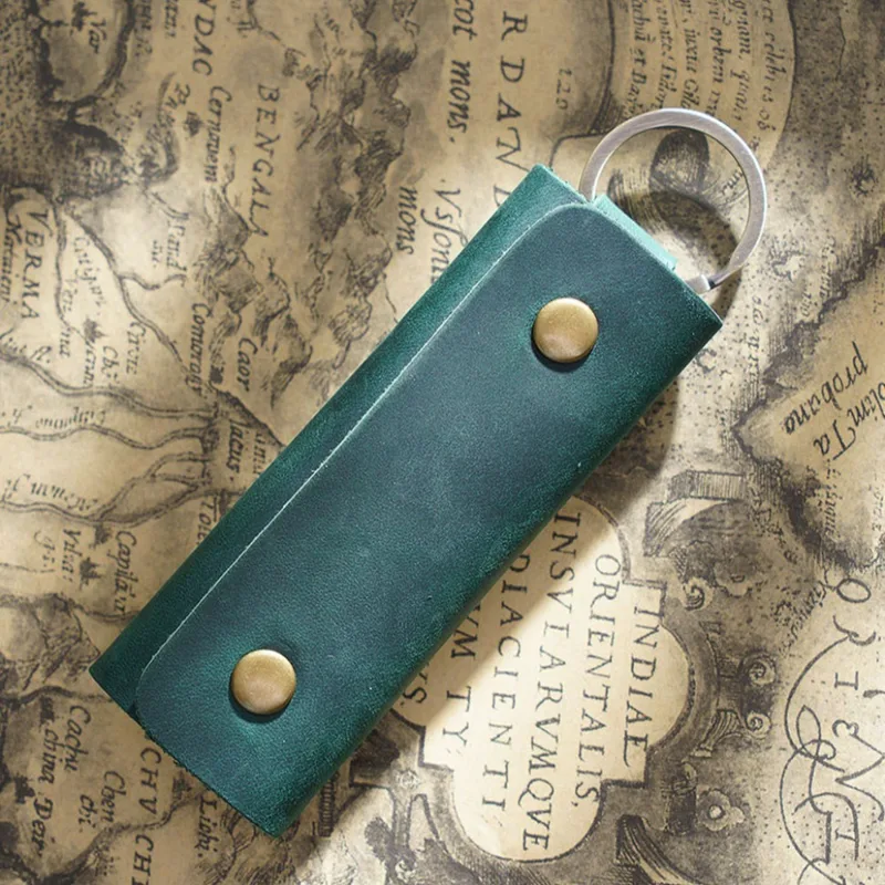 Genuine Leather Mini Key Bag M - Men'S Accessories High End recension och pris