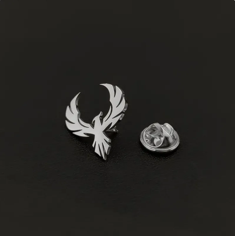 Stainless Steel Brooch For Men - Men Accessories Brooch recension och pris
