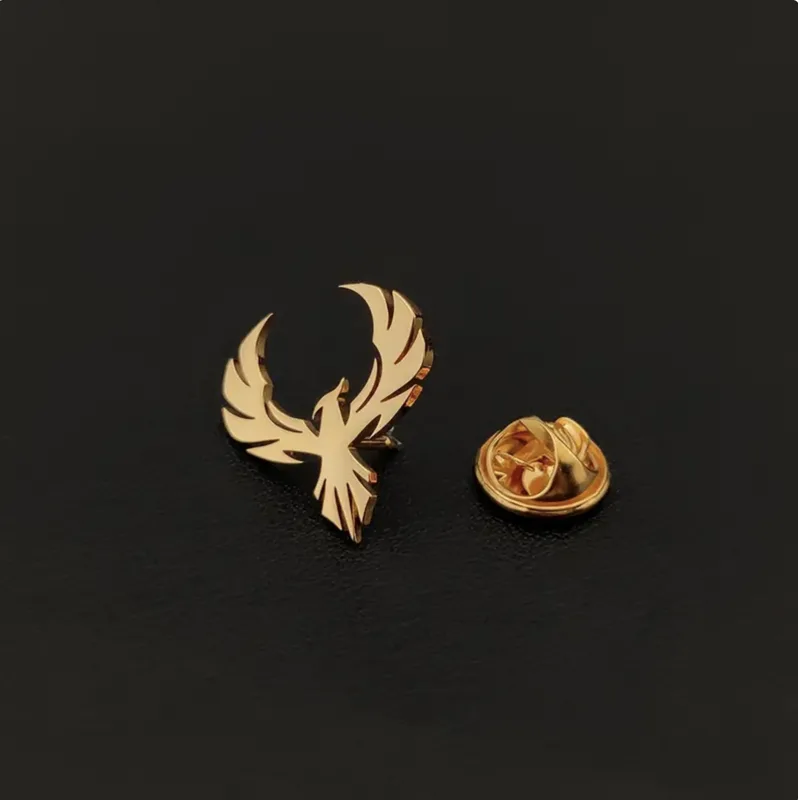Stainless Steel Brooch For Men - Men Accessories Brooch recension och pris