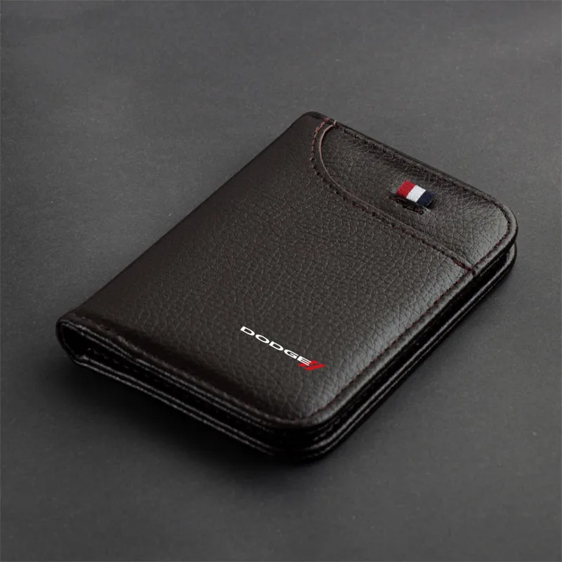 Car Leather ID Bags Storage Ba - Men'S Accessories High End recension och pris