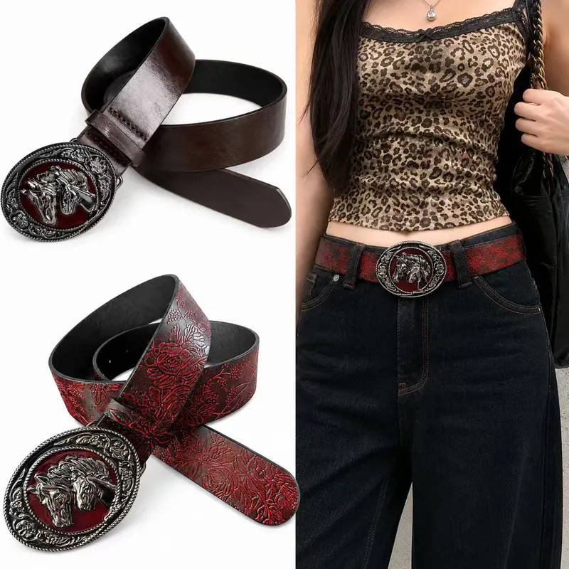 New Fashion Belt Male Cross Hi - Men'S Accessories High End recension och pris