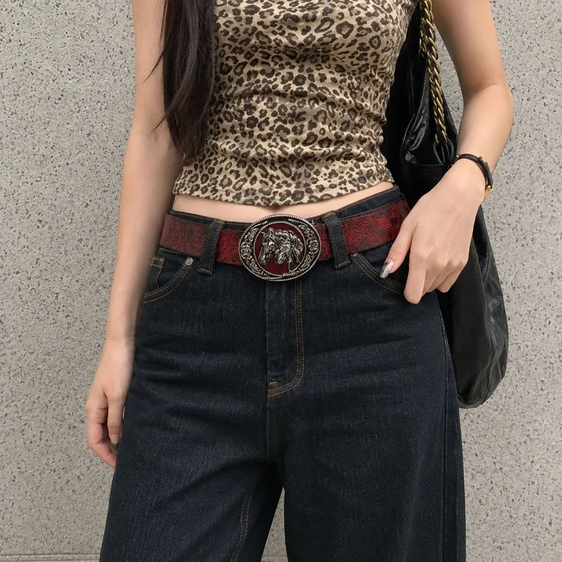 New Fashion Belt Male Cross Hi - Men'S Accessories High End recension och pris