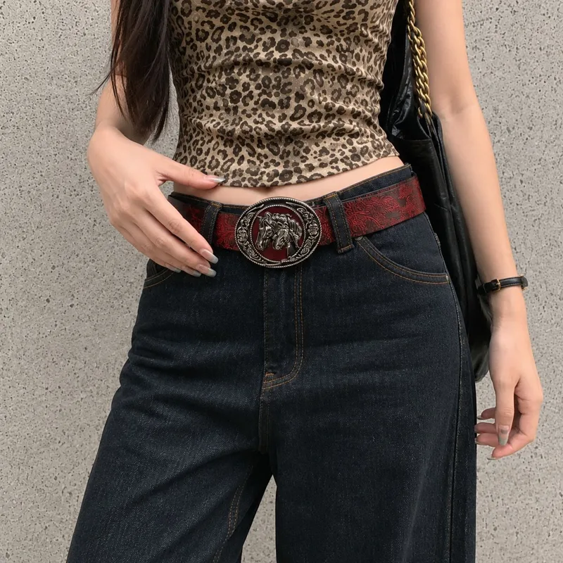 New Fashion Belt Male Cross Hi - Men'S Accessories High End recension och pris