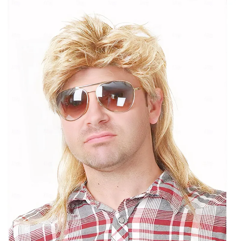 HAIRJOY Synthetic Hair Mullet  - Men'S Accessories In The 80S recension och pris