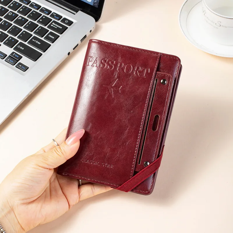 Passport Holder and Wallet in  - Passport Wallet Rfid recension och pris