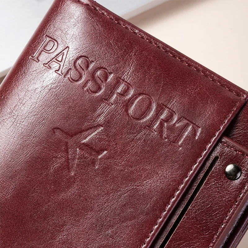 Passport Holder and Wallet in  - Passport Wallet Rfid recension och pris