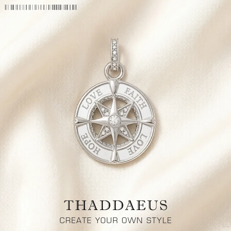 Pendant  Faith, Hope and Love  - Men'S Accessories Jewelry Brands recension och pris