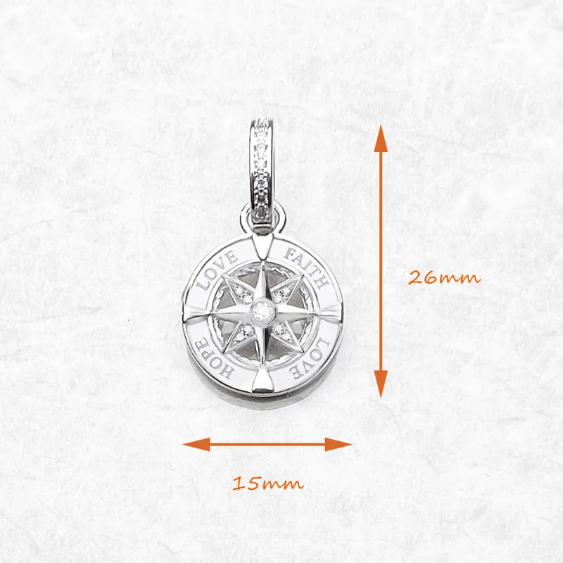 Pendant  Faith, Hope and Love  - Men'S Accessories Jewelry Brands recension och pris