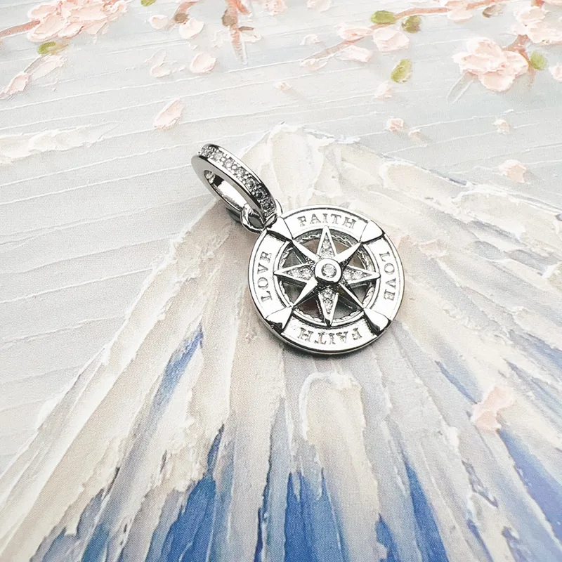 Pendant  Faith, Hope and Love  - Men'S Accessories Jewelry Brands recension och pris
