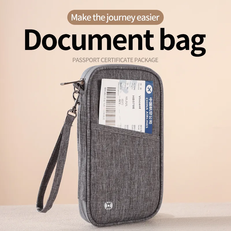Rfid Blocking Passport Wallet  - Passport Wallet Rfid recension och pris