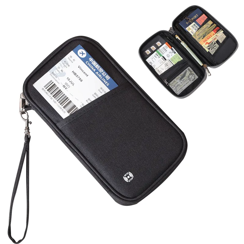 Rfid Blocking Passport Wallet  - Passport Wallet Rfid recension och pris
