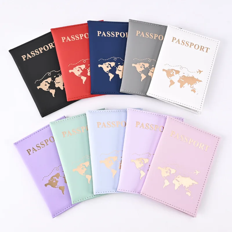 Fashion Passport Protective Co - Passport Wallet Rfid recension och pris