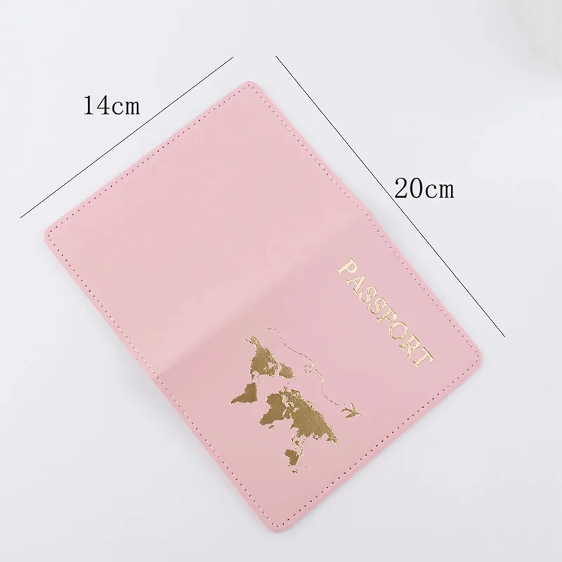 Fashion Passport Protective Co - Passport Wallet Rfid recension och pris
