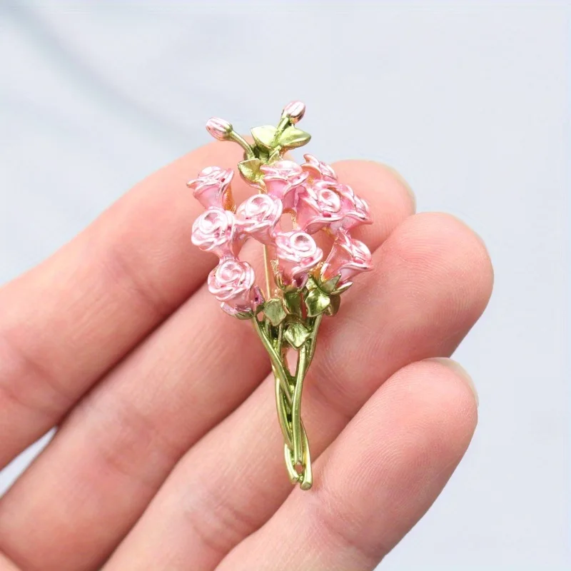 New elegant small bouquet broo - Men Accessories Bouquet recension och pris