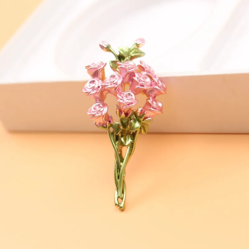 New elegant small bouquet broo - Men Accessories Bouquet recension och pris
